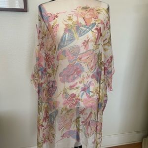 Silk coverup